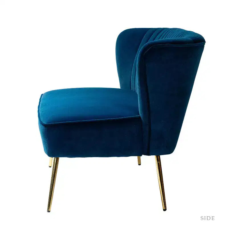 Velvet Nicolas Loveseat Chair Contemporary 2-Seater Sofa for Living Room and Bedroom Tufted Back Loveseat | Karat Home