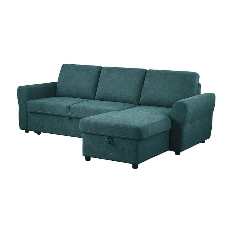 Kenna Sleeper Sofa Sectional with Storage
