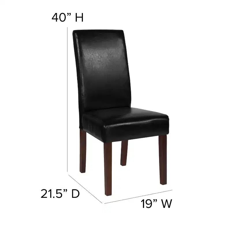 Flash Furniture Set of 4 Greenwich Series Parsons Chairs