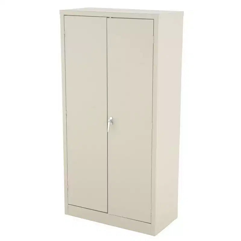 Edsal 36"Wx18"Dx72"H Steel Freestanding Cabinet Beige