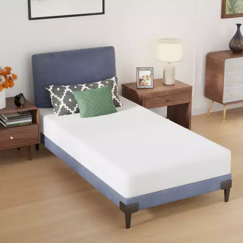 8 Inch Foam Mattress with Removable Washable Cover, Medium Firm, CertiPUR-US Certified