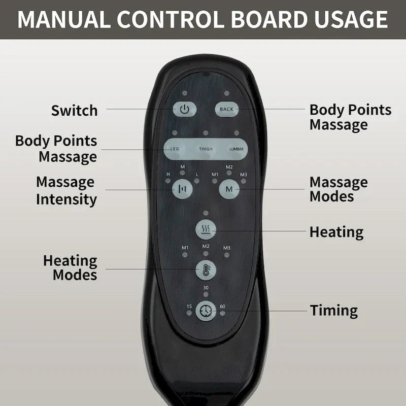 Power Lift Recliner Chair, Modern Single Motor Massage Sofa Chair with Lumbar Heating, USB Charging Port, Cup Holders