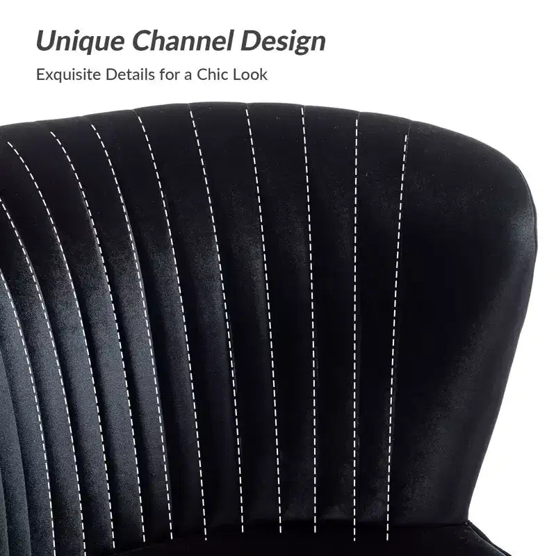 Velvet Nicolas Loveseat Chair Contemporary 2-Seater Sofa for Living Room and Bedroom Tufted Back Loveseat | Karat Home