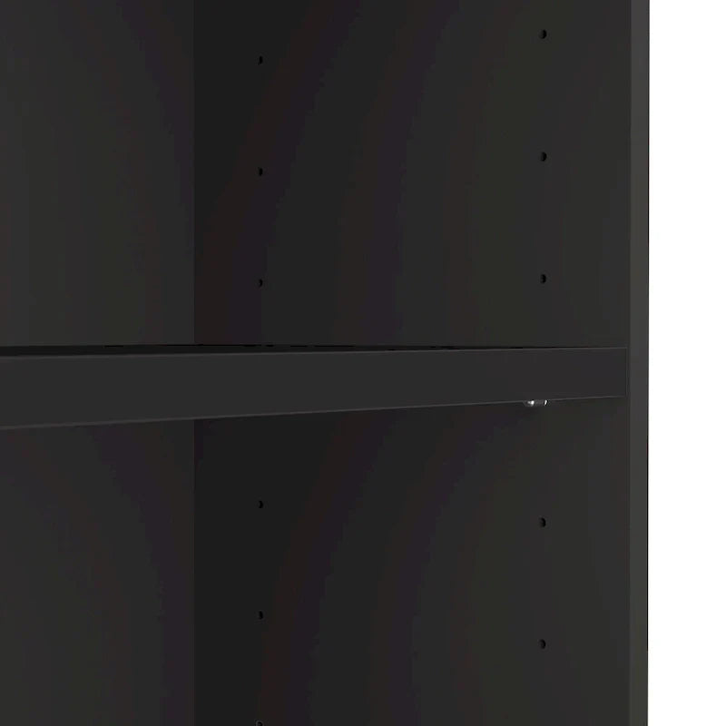 Universal Tall 5 Shelf Bookcase Storage by Bush Furniture