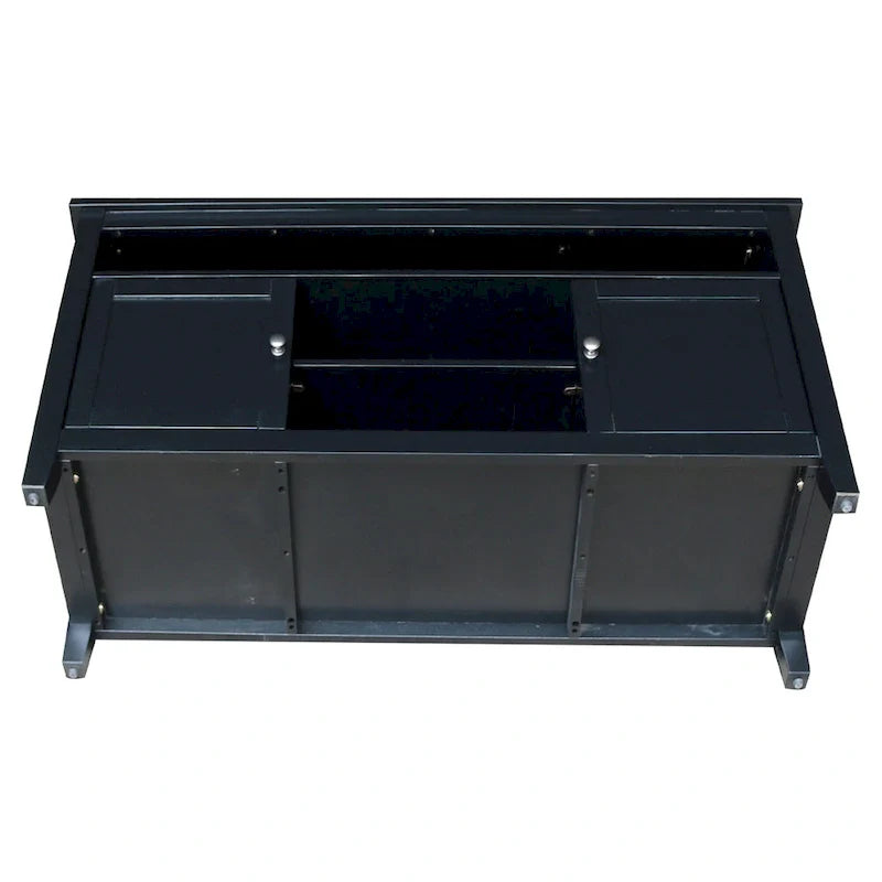 Entertainment / TV Stand with 2 Doors - 57