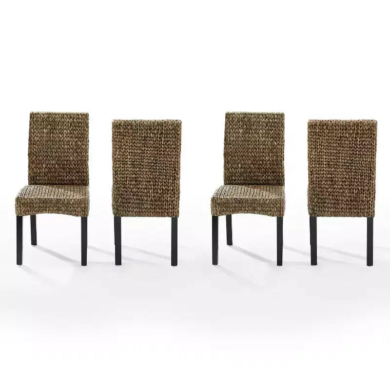 Edgewater Seagrass/Dark Brown