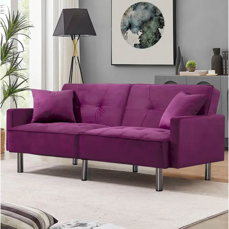80 Convertible Sofa Sleeper Futon Sofa Bed
