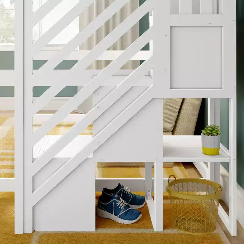 Classic Full High Loft + Staircase