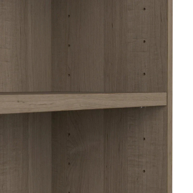 Universal Tall 5 Shelf Bookcase Storage by Bush Furniture