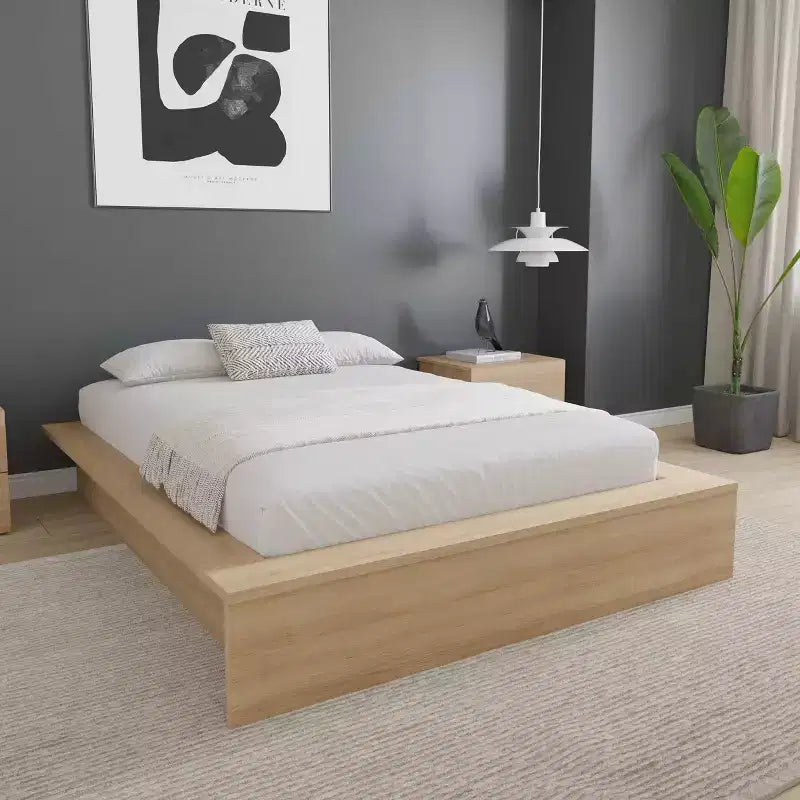 Queen James Platform Bed