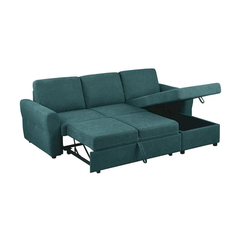Kenna Sleeper Sofa Sectional with Storage