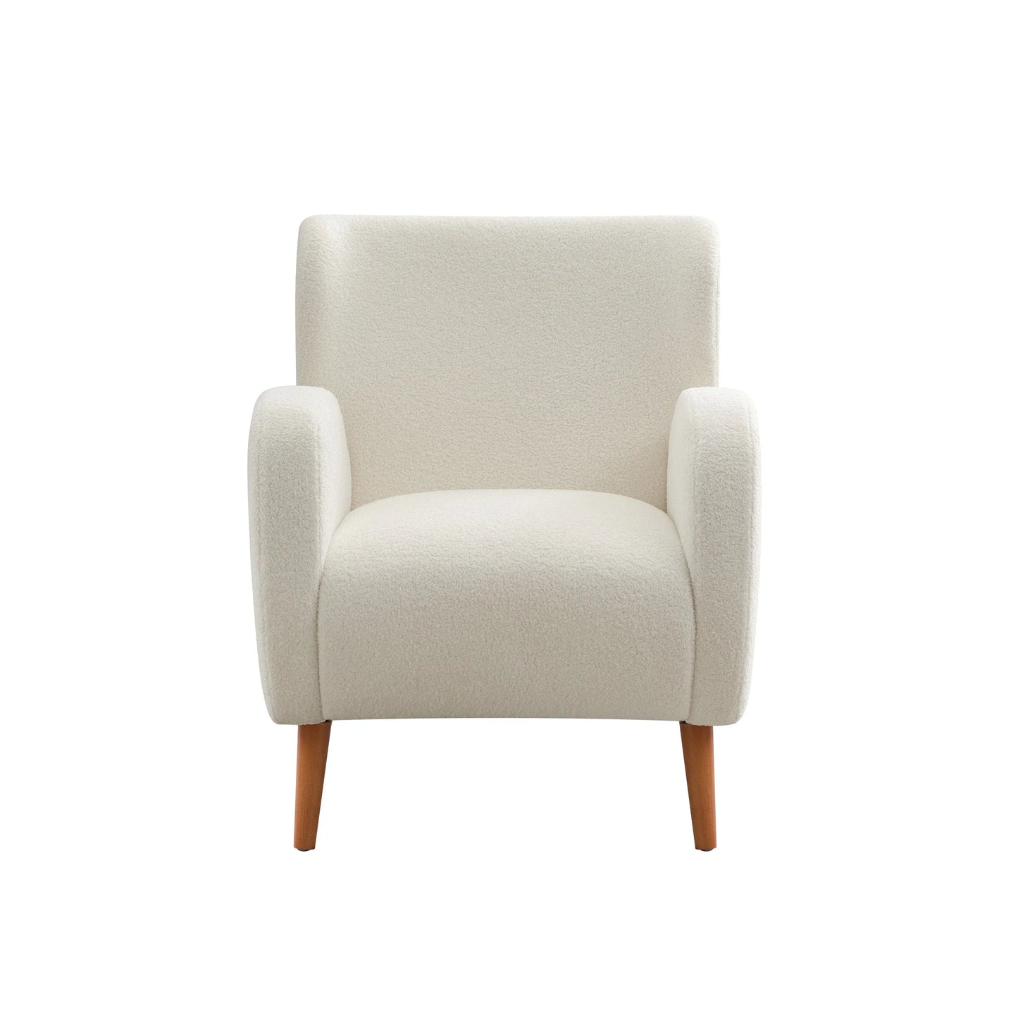 Modern Luxury Wingback Accent Arm Club Chair Single Sofa