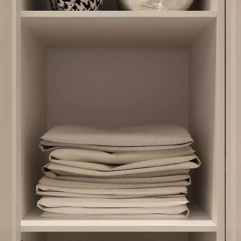 White Freestanding Wood Armoire With Drawers and Hanging Rods