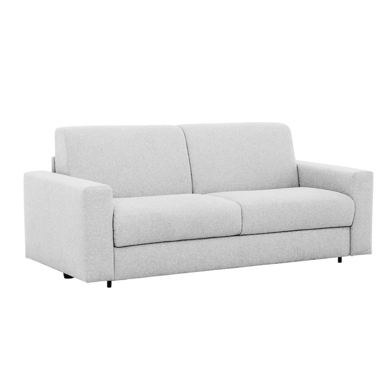 78 in. Full Sleeper Sofa with Memory Foam Mattress