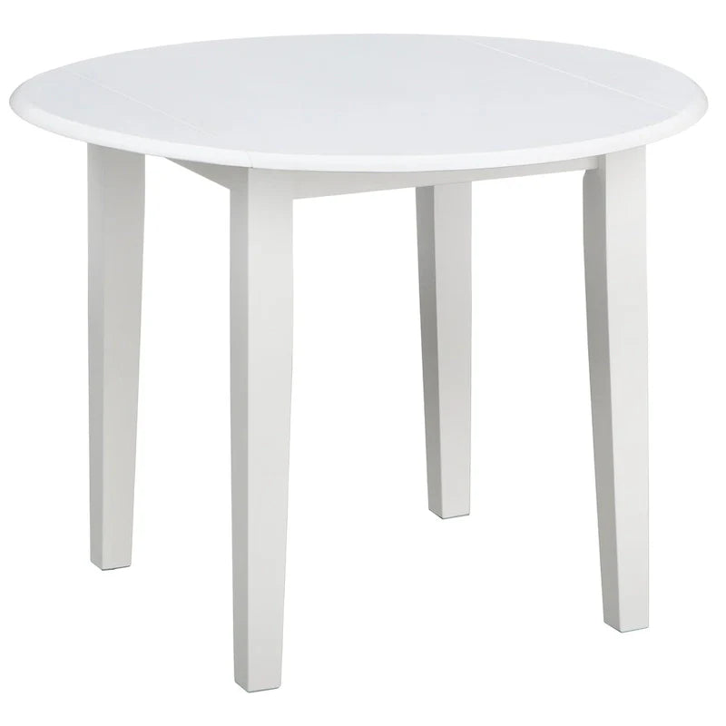 Simple Living Rollo Solid Wood 3-piece Drop-Leaf Dining Set
