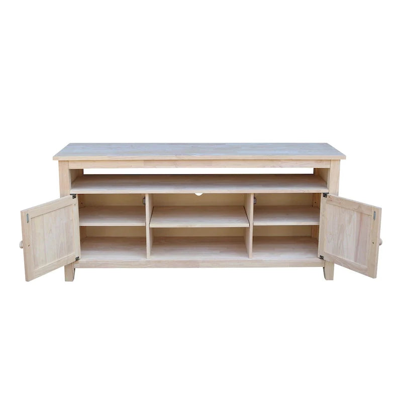 Entertainment / TV Stand with 2 Doors - 57