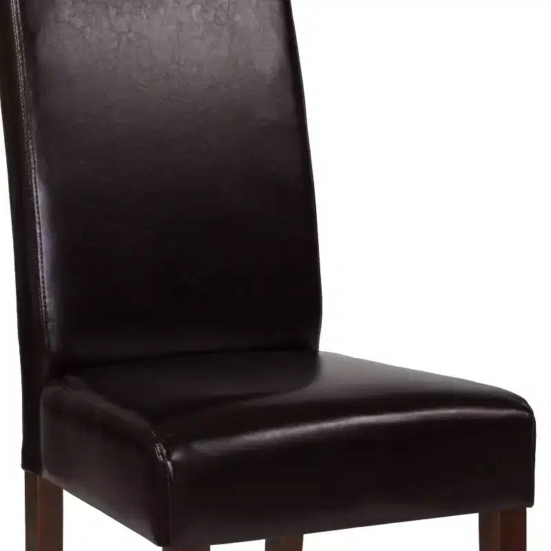 Flash Furniture Set of 4 Greenwich Series Parsons Chairs