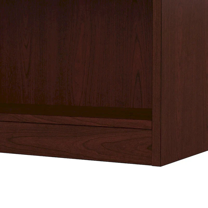 Tall 5-Shelf Bookcase Storage Unit – 72" Adjustable Shelves for Home & Office