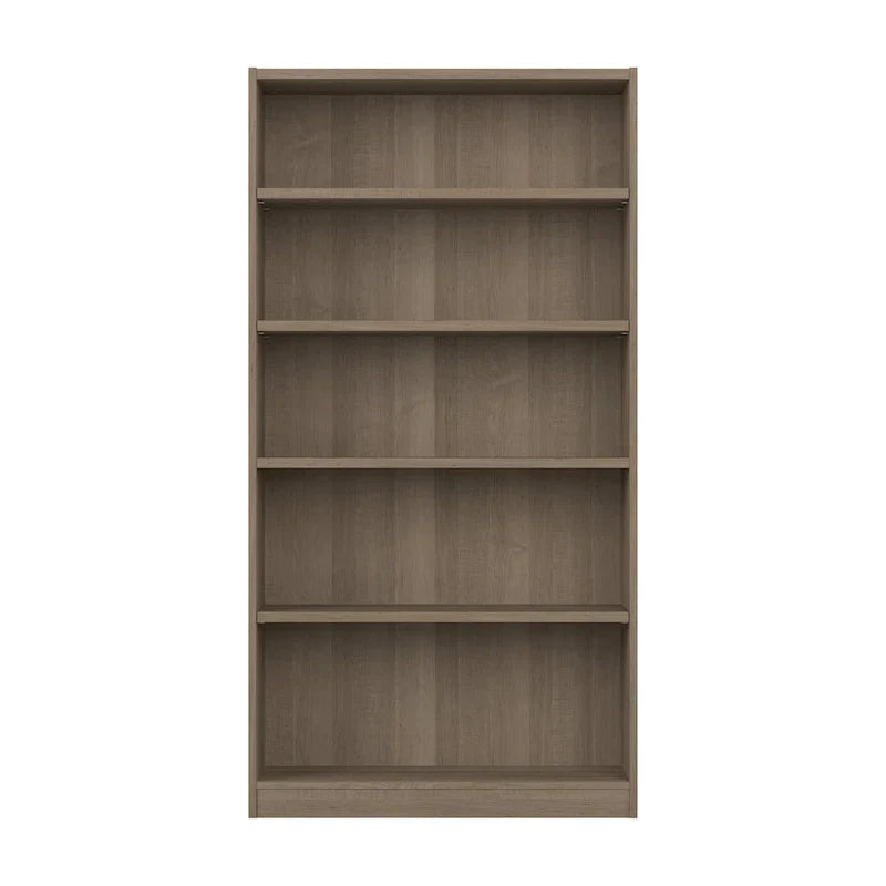 Universal Tall 5 Shelf Bookcase Storage by Bush Furniture