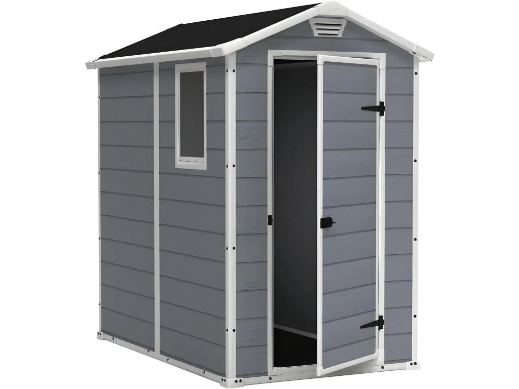 Abri Jardin Resine - Marron