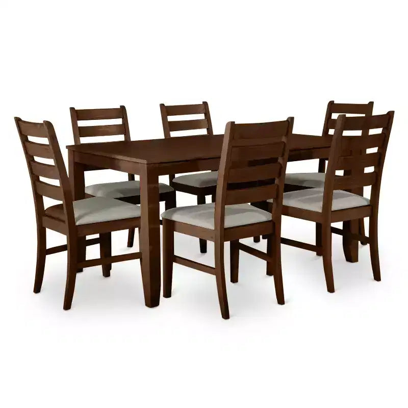Home Design 7pc Cindy Dining Set