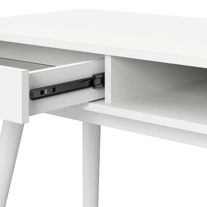 Bush Furniture Nora 40W Writing Computer Desk with Storage