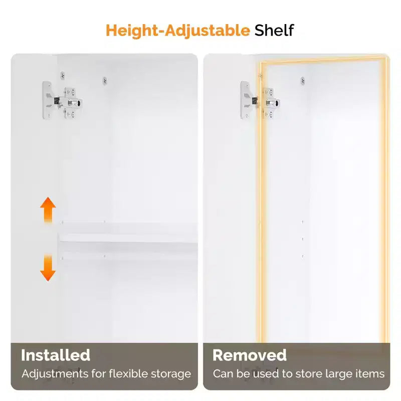 Wall Mounted Hair Color Organizer Rack Cabinet Station