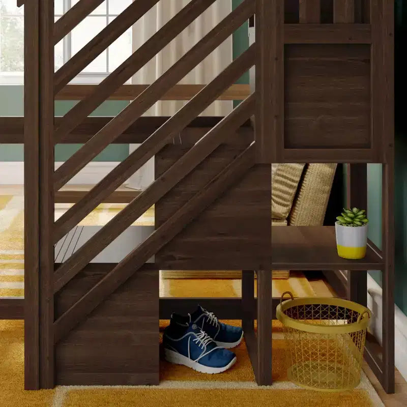 Classic Full High Loft + Staircase
