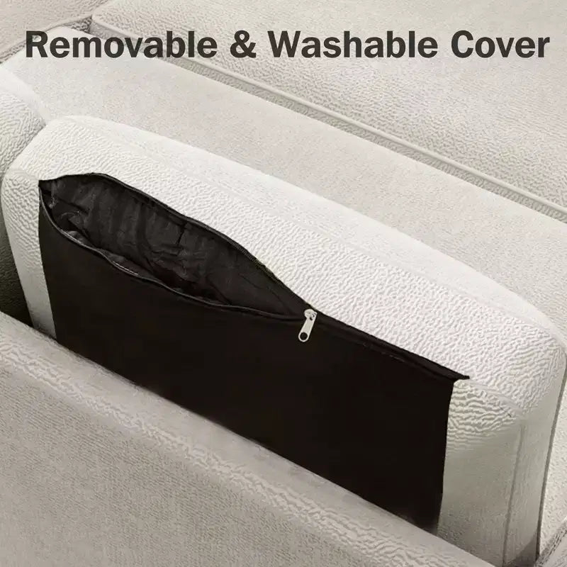 Dyonery 81 Sleeper Sofa Bed, 2 in 1 Pull Out Couch with Reversible Storage Chaise