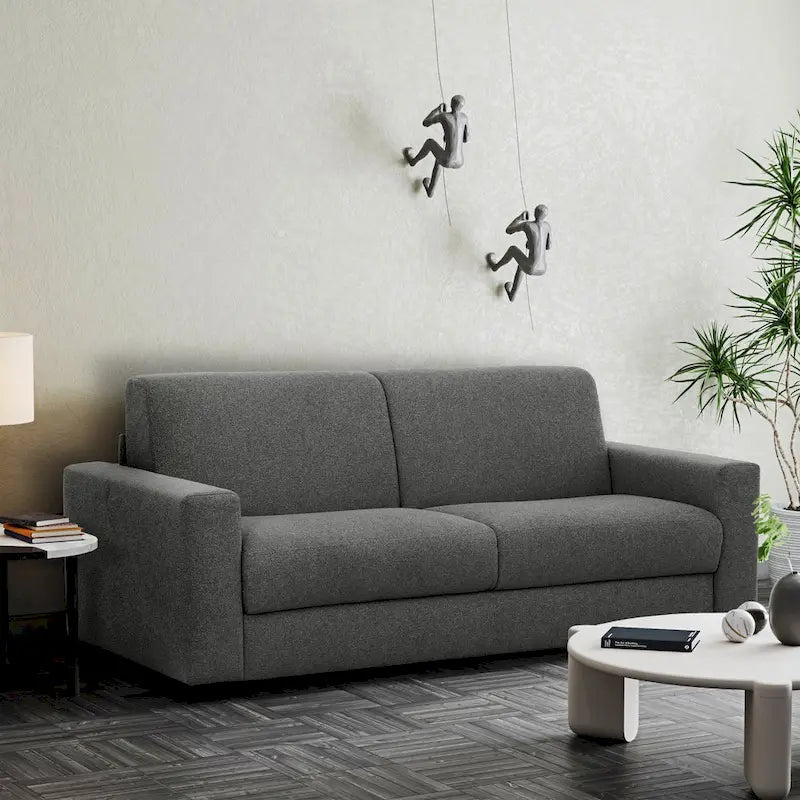 78 in. Full Sleeper Sofa with Memory Foam Mattress