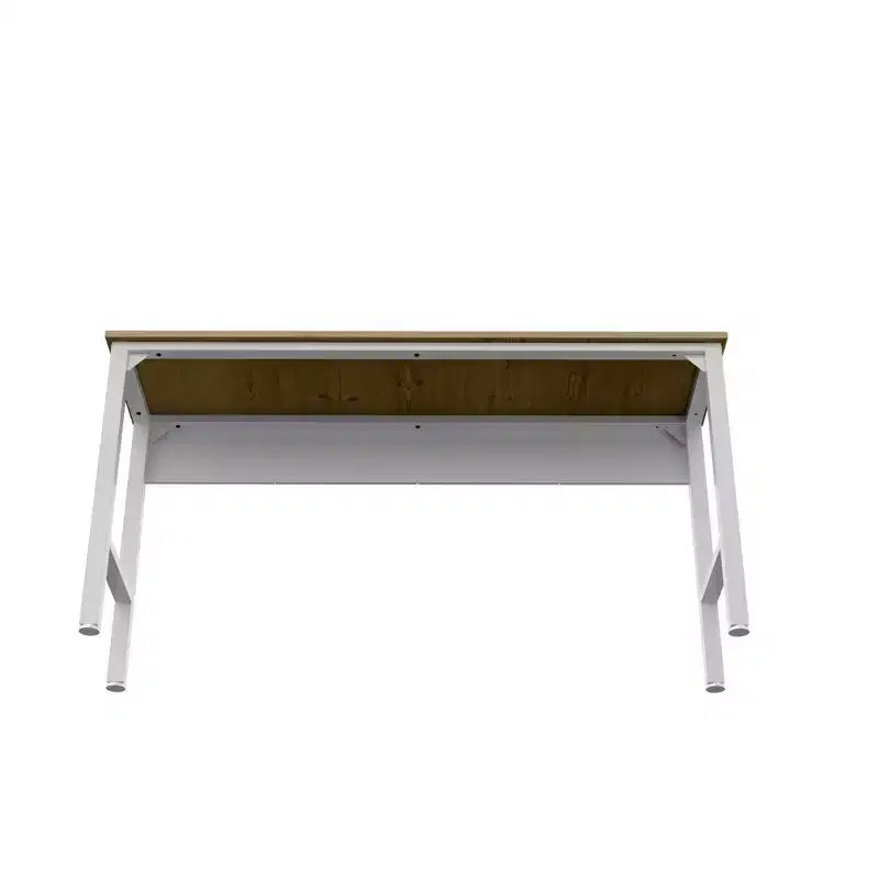 Manhattan Comfort Fortress 3pc Mobile Space Saving Garage Cabinet and Worktable Set 3.0 White