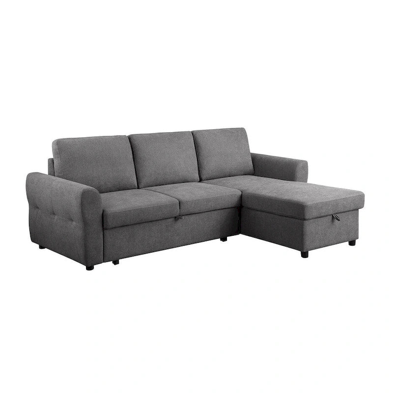 Kenna Sleeper Sofa Sectional with Storage