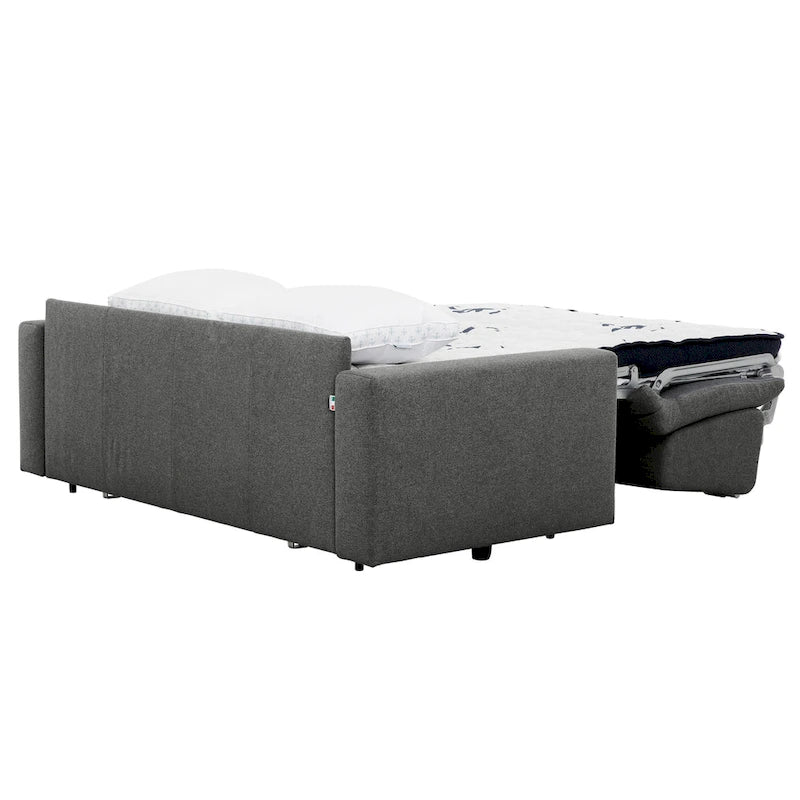 78 in. Full Sleeper Sofa with Memory Foam Mattress