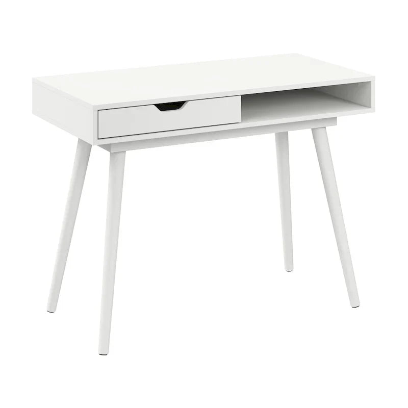 Bush Furniture Nora 40W Writing Computer Desk with Storage