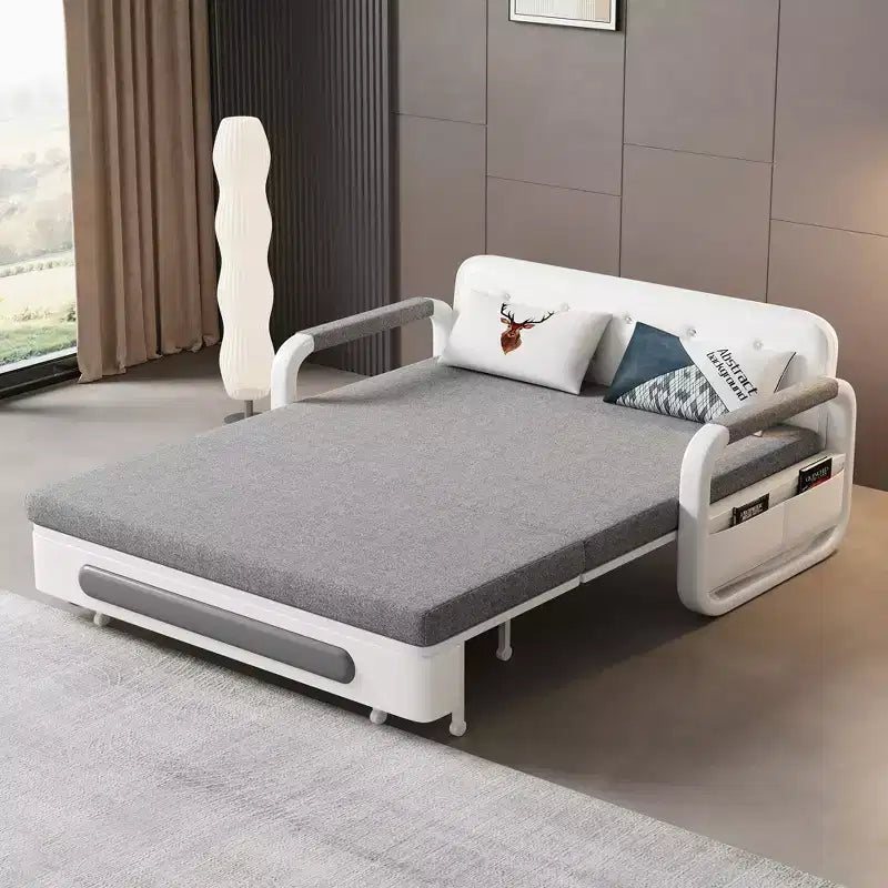 Modern Sofa Bed 62.2" Sleeper Sofa, Folding Mattress Couch