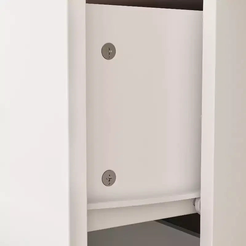 Modern Wardrobe with Mirror Closet Organization Armoire: Sturdy Rails, Smooth Drawers Practical & Stylish