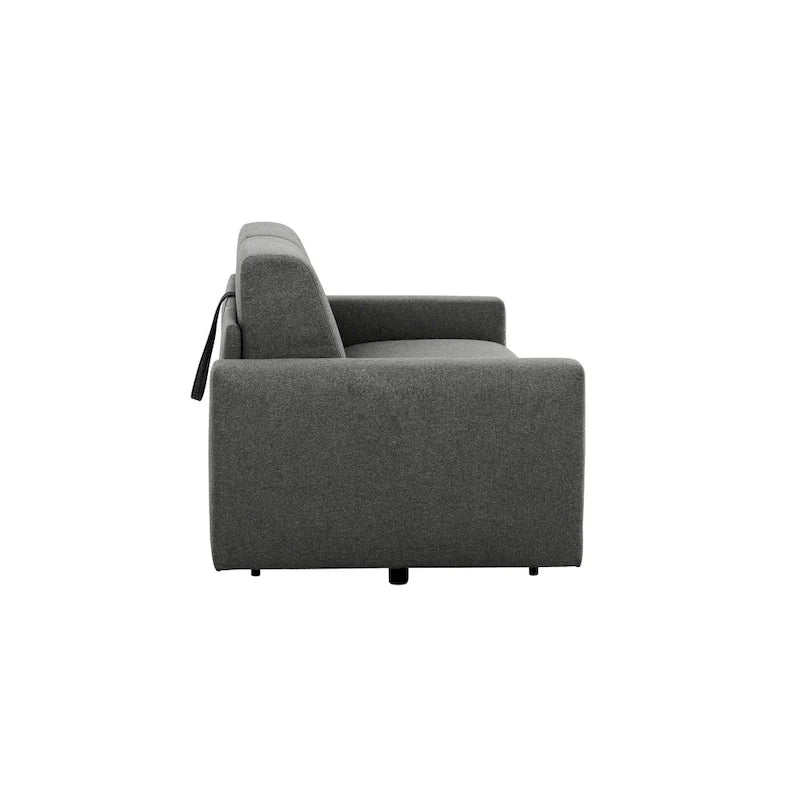 78 in. Full Sleeper Sofa with Memory Foam Mattress