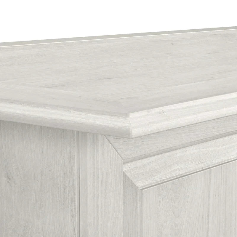 Bush Furniture Saratoga Executive Desk with Drawers and Storage