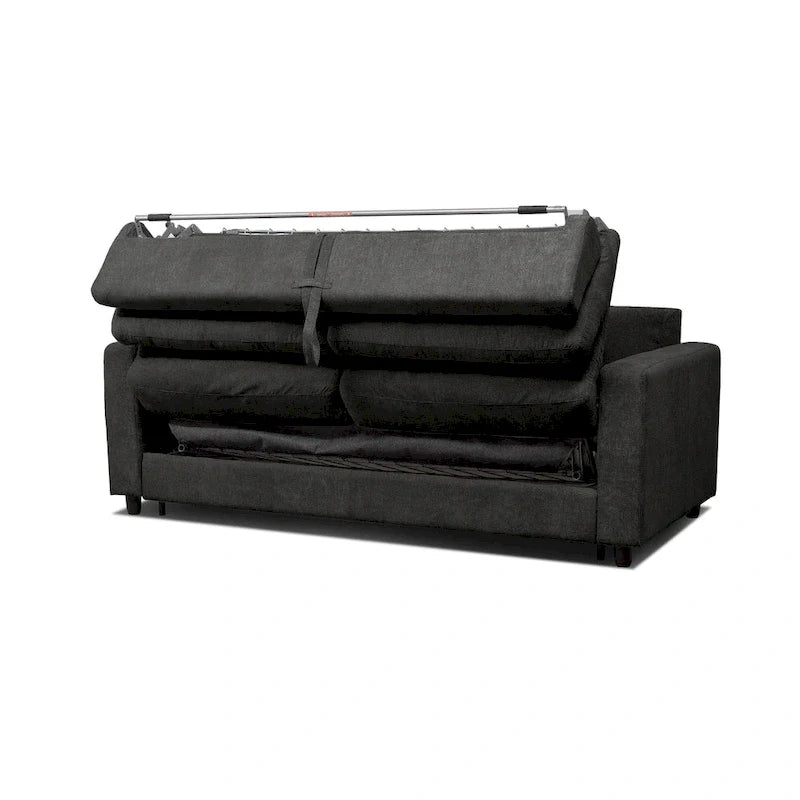 78 in. Full Sleeper Sofa with Memory Foam Mattress