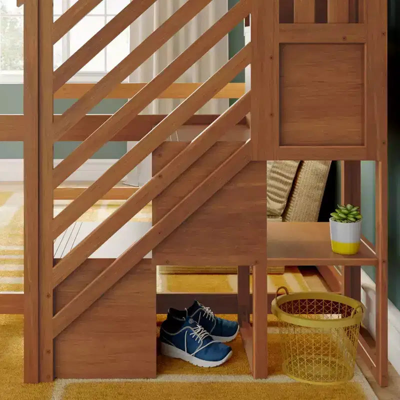 Classic Full High Loft + Staircase