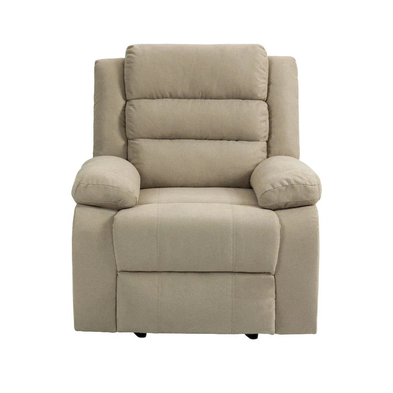 2 Set Classic and Traditional Manual Recliner Chair