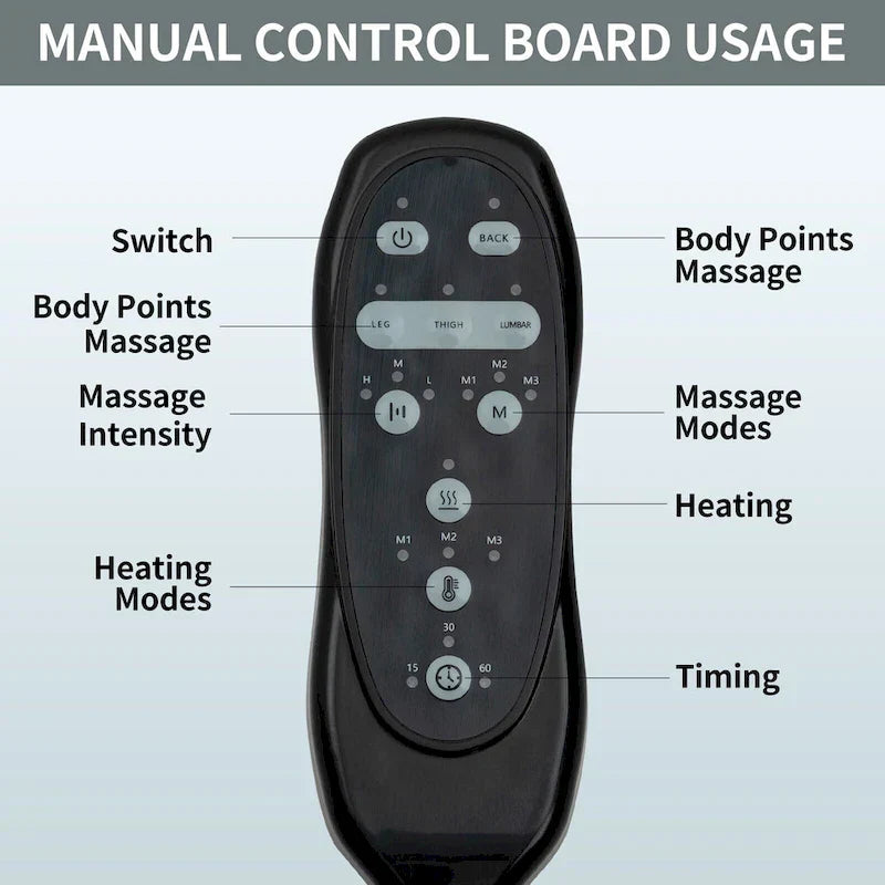 Power Lift Recliner Chair, Modern Single Motor Massage Sofa Chair with Lumbar Heating, USB Charging Port, Cup Holders