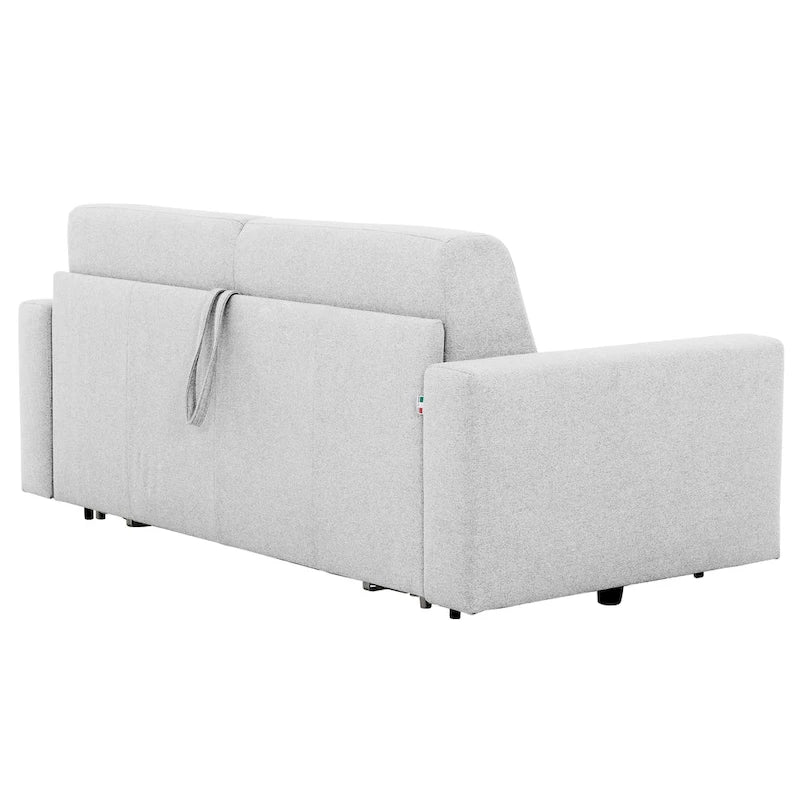 78 in. Full Sleeper Sofa with Memory Foam Mattress