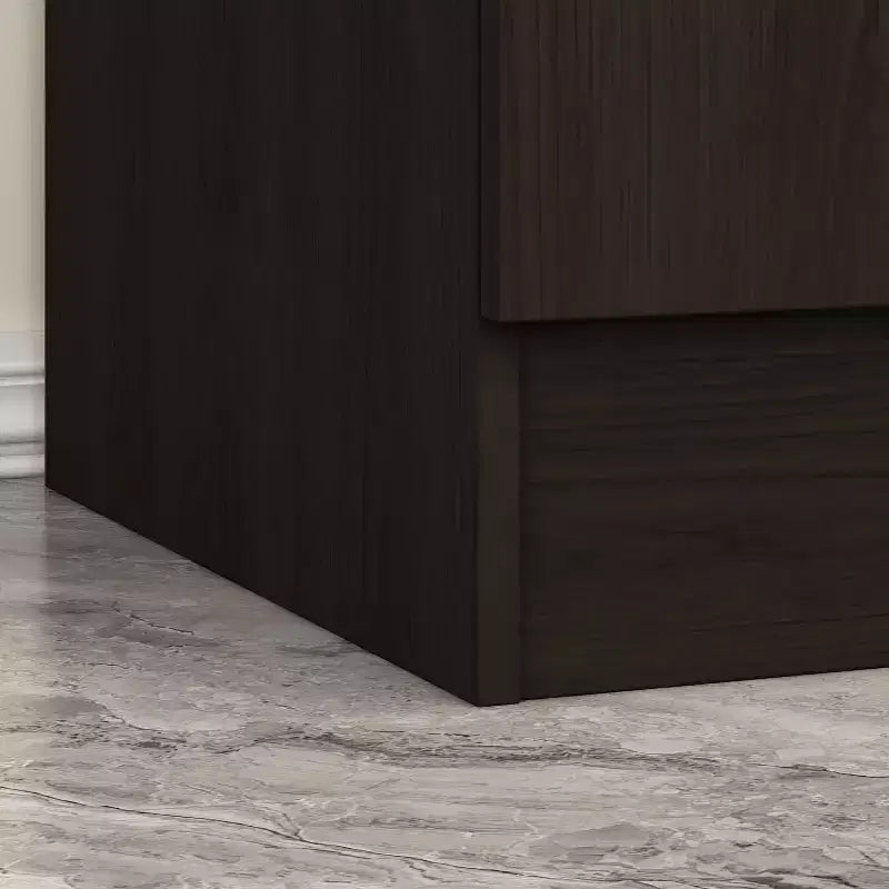 Modern Wardrobe with Mirror Closet Organization Armoire: Sturdy Rails, Smooth Drawers Practical & Stylish