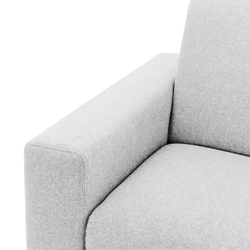 78 in. Full Sleeper Sofa with Memory Foam Mattress