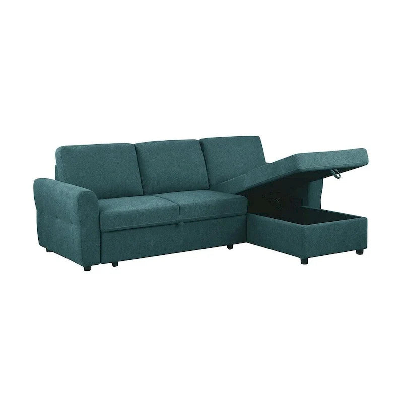 Kenna Sleeper Sofa Sectional with Storage