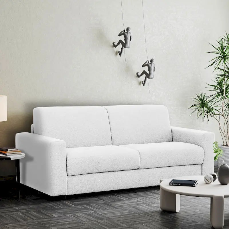 78 in. Full Sleeper Sofa with Memory Foam Mattress