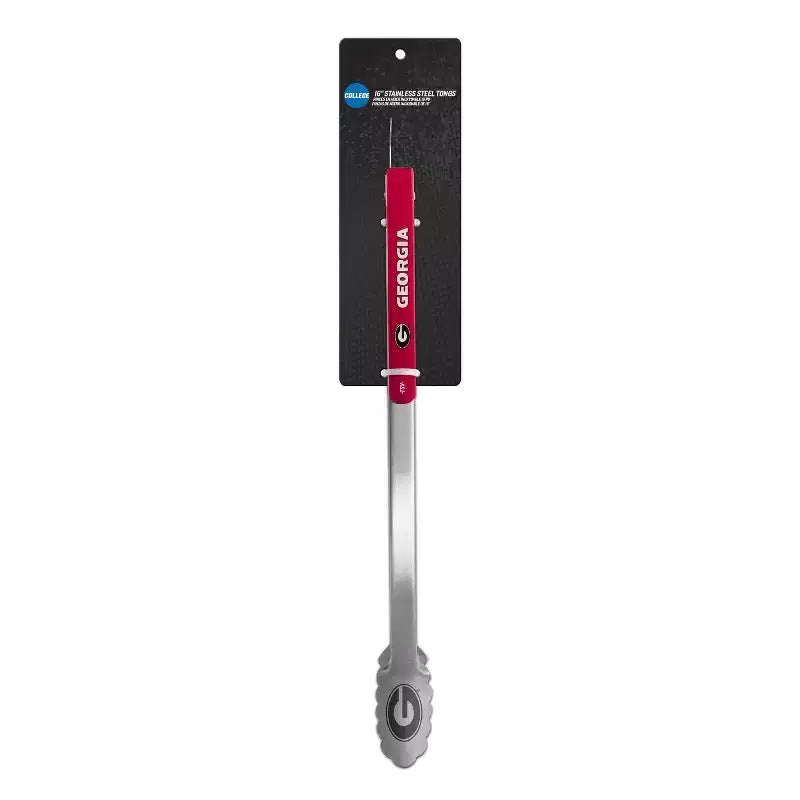 NCAA Georgia Bulldogs Kitchen Tongs