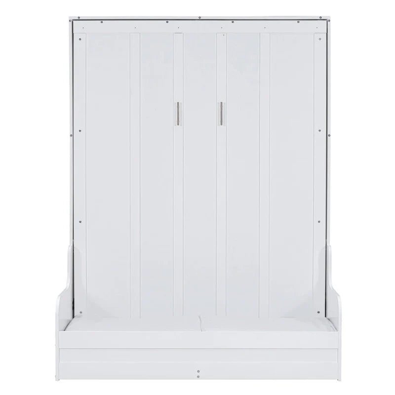 Wooden Murphy Bed Wall Bed with Cushion