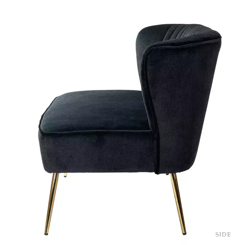 Velvet Nicolas Loveseat Chair Contemporary 2-Seater Sofa for Living Room and Bedroom Tufted Back Loveseat | Karat Home